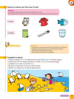 Chouette - Réussir son entrée en CP