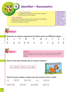 Chouette - Réussir son entrée en CP