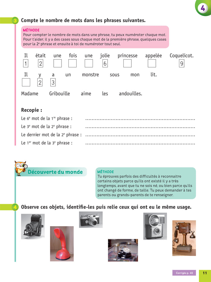 Chouette - Réussir son entrée en CP