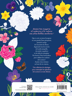Les coloriages dans la nature - Les fleurs