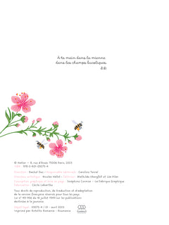 Les coloriages dans la nature - Les fleurs