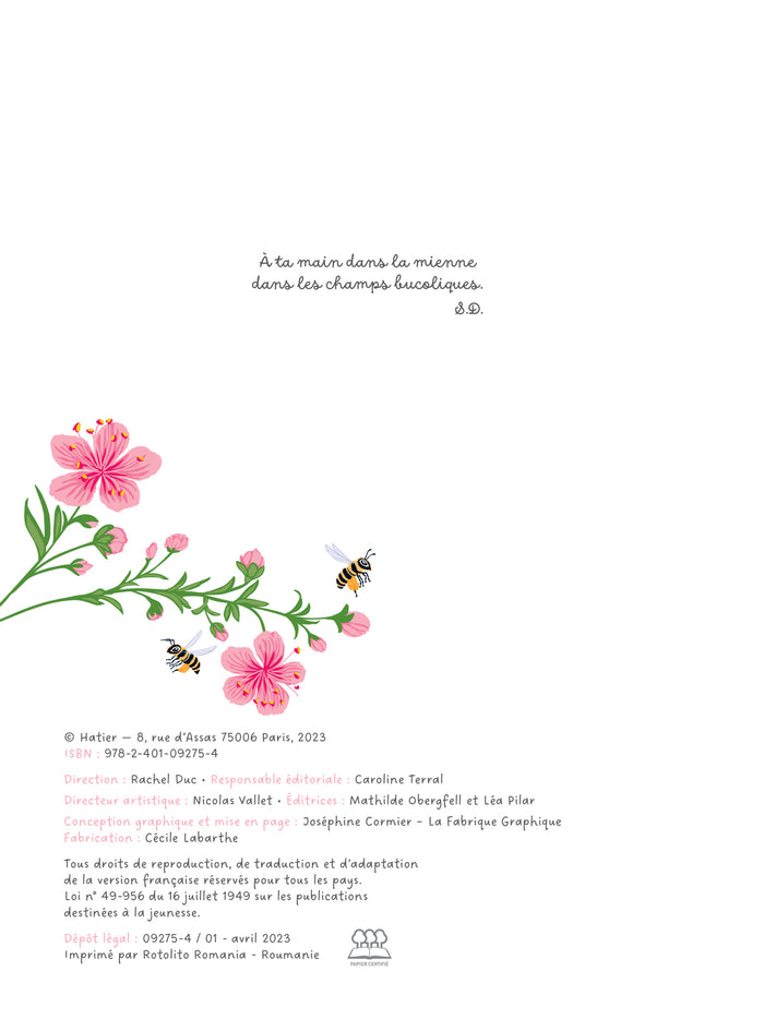 Les coloriages dans la nature - Les fleurs