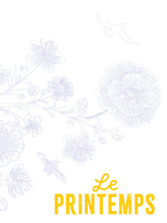 Les coloriages dans la nature - Les fleurs