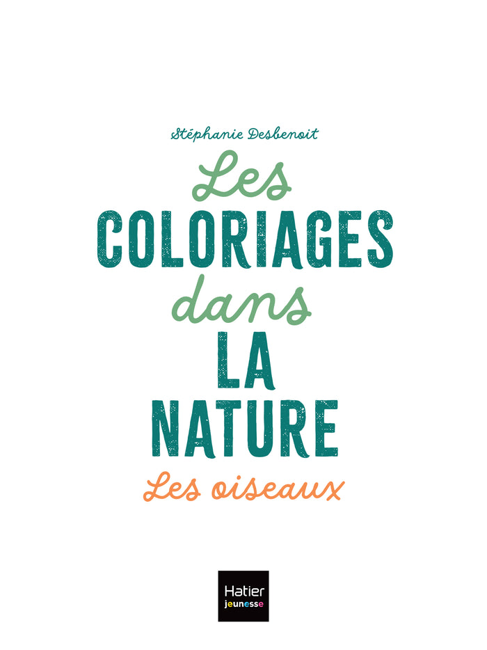 Les coloriages dans la nature - Les oiseaux