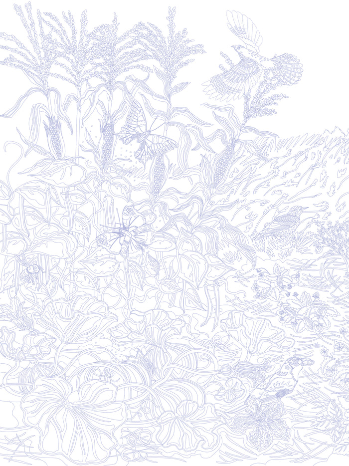 Les coloriages dans la nature - Les oiseaux