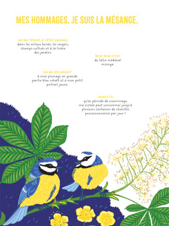 Les coloriages dans la nature - Les oiseaux