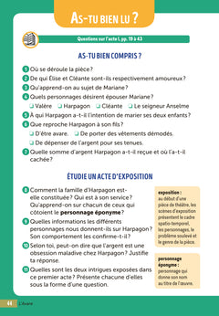 Bibliocollège - L'Avare