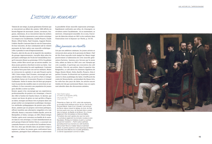 Les oeuvres-clés de l'impressionnisme