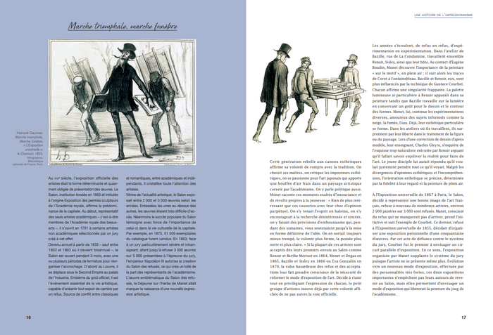 Les oeuvres-clés de l'impressionnisme