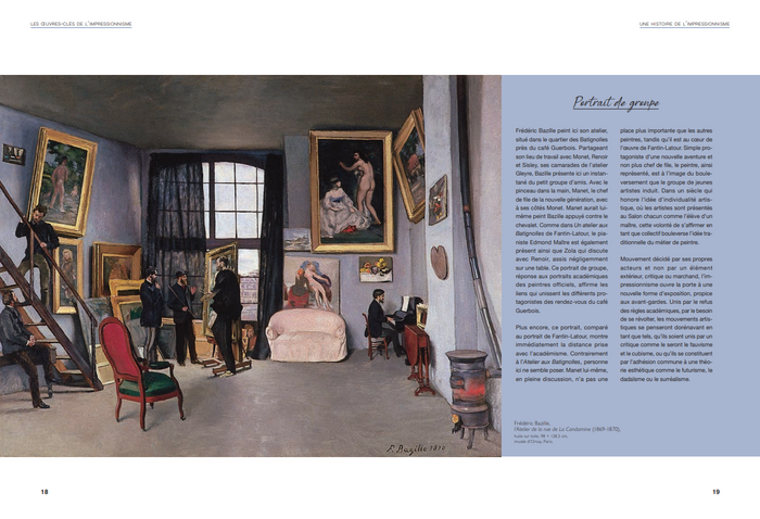 Les oeuvres-clés de l'impressionnisme