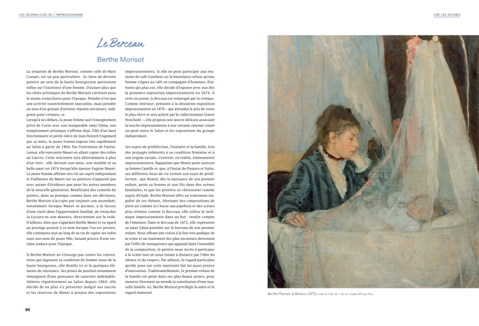 Les oeuvres-clés de l'impressionnisme