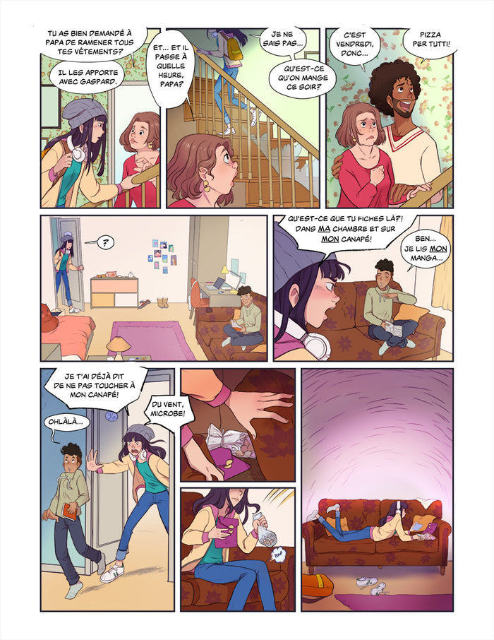 Deux toits, un chez moi