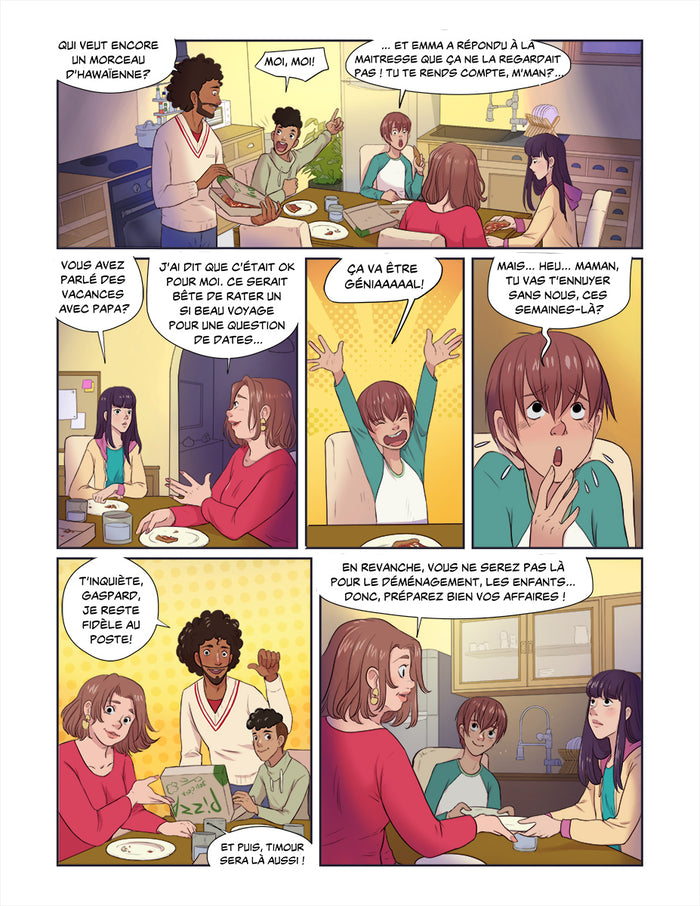 Deux toits, un chez moi