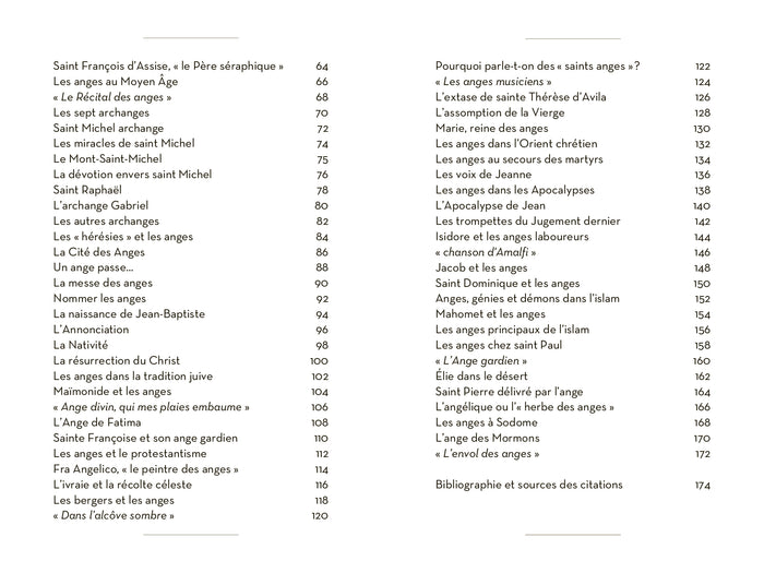 Le petit livre des anges