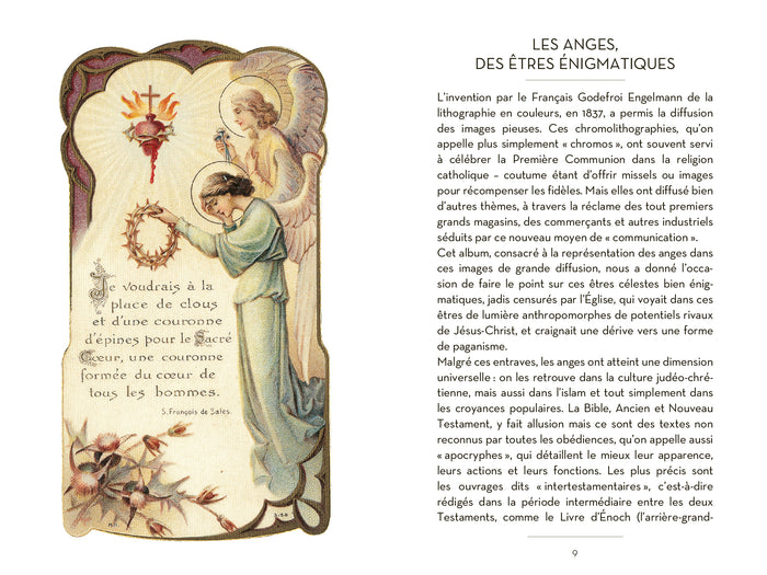 Le petit livre des anges