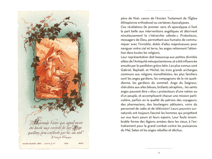 Le petit livre des anges