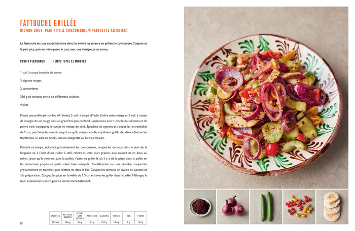 5 ingrédients - Méditerranée