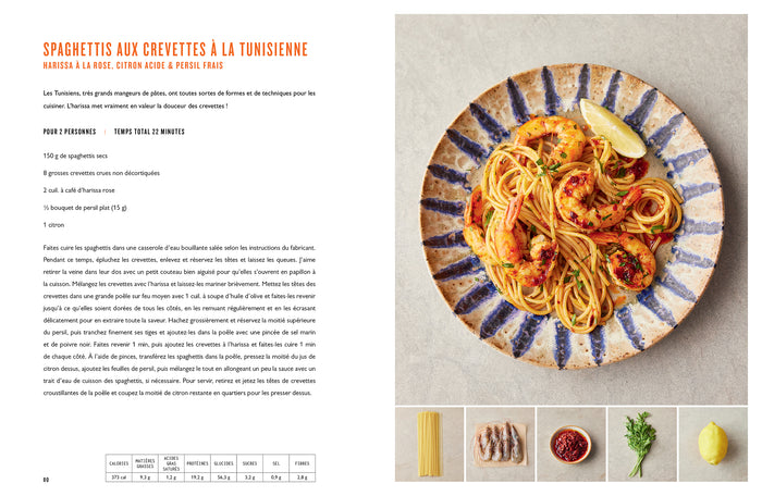 5 ingrédients - Méditerranée