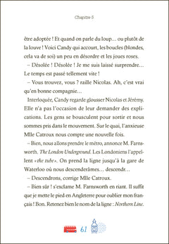 Do you speak français ?