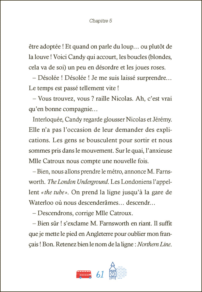 Do you speak français ?