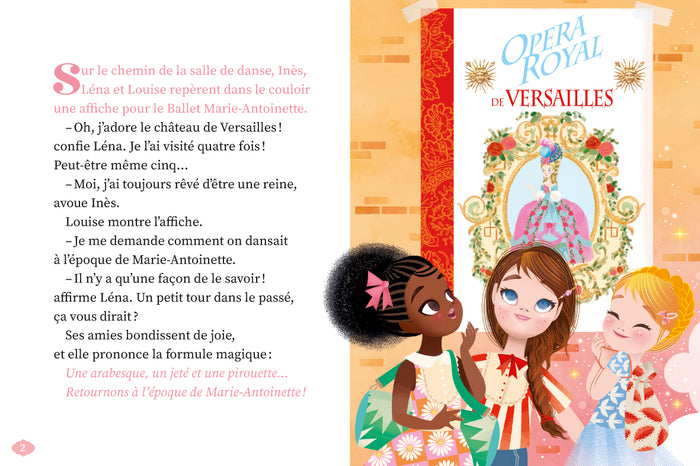 Une, deux, trois danseuses