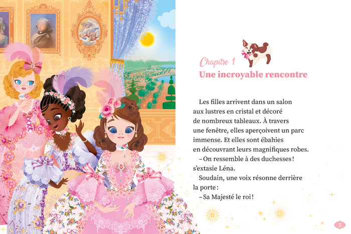 Une, deux, trois danseuses