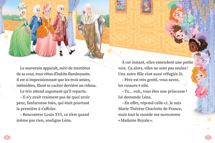 Une, deux, trois danseuses