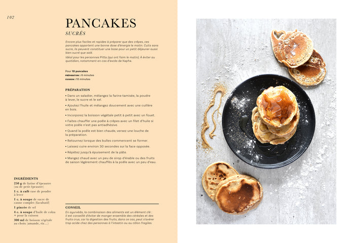 Ayurvéda cuisine pour tous les jours