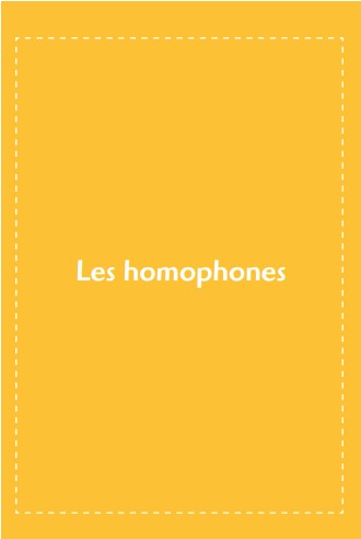 L'anti-fautes d'orthographe junior