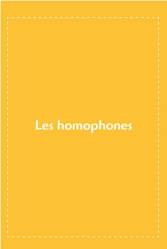 L'anti-fautes d'orthographe junior