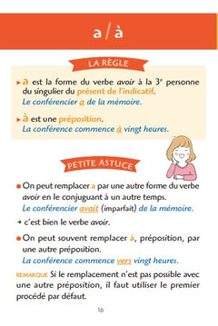 L'anti-fautes d'orthographe junior