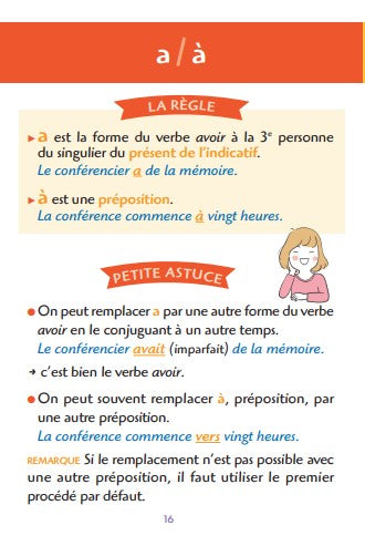 L'anti-fautes d'orthographe junior