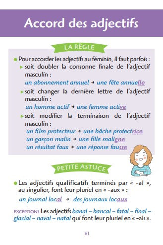 L'anti-fautes d'orthographe junior