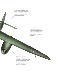 50 avions de la Seconde Guerre Mondiale - Chasseurs, bombardier, modèles d'assaut