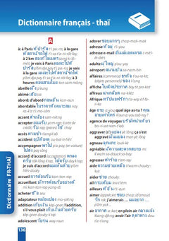 Parler le Thai en voyage