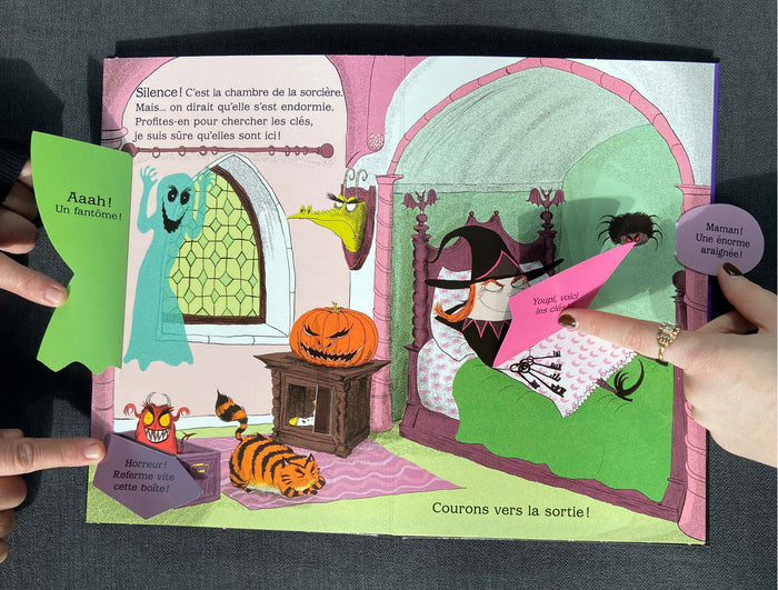 Au secours une sorcière !