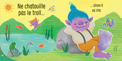 Ne chatouille pas le dragon ! - Je touche, j'écoute