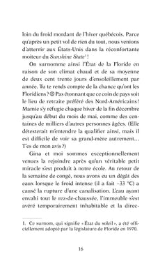 Juliette en Floride