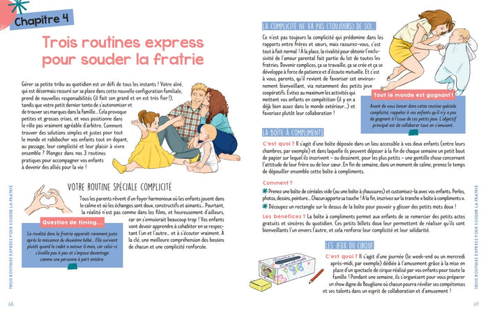 Mon p'tit cahier Arrivée du 2e