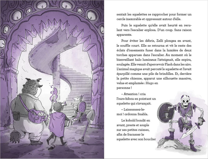 Dungeon Académie T2 Un tournoi d'enfer