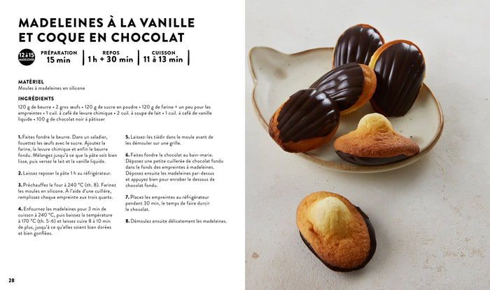 Madeleines et financiers