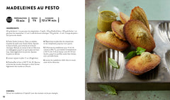 Madeleines et financiers