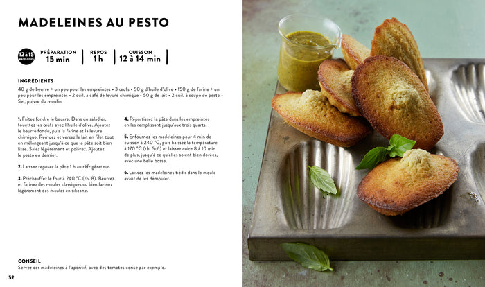 Madeleines et financiers