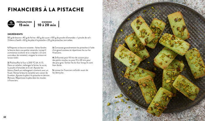 Madeleines et financiers