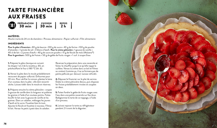 Madeleines et financiers