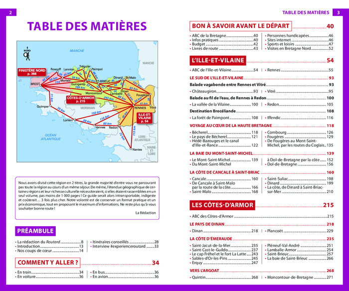 Guide du Routard Bretagne Nord 2023/24