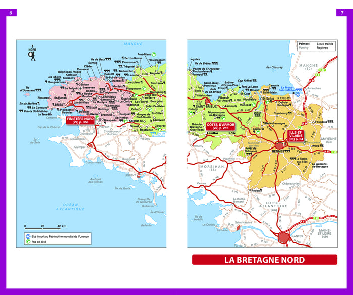 Guide du Routard Bretagne Nord 2023/24