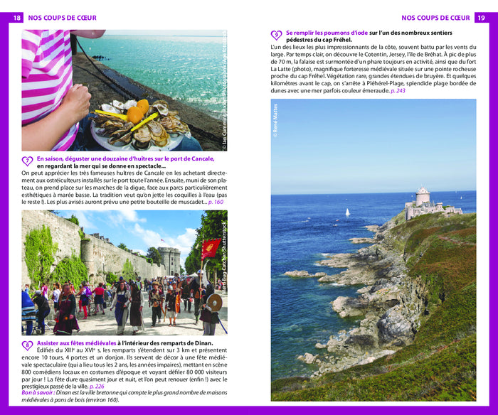 Guide du Routard Bretagne Nord 2023/24