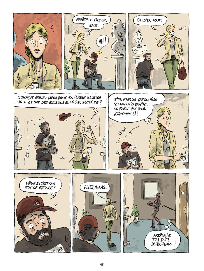 L'association des femmes africaines