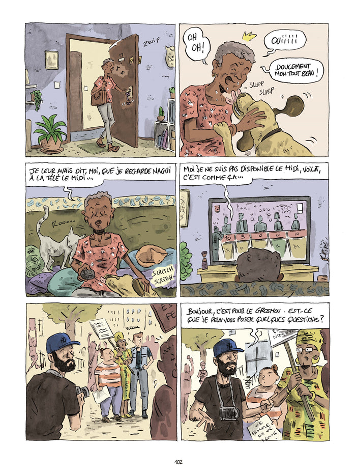 L'association des femmes africaines